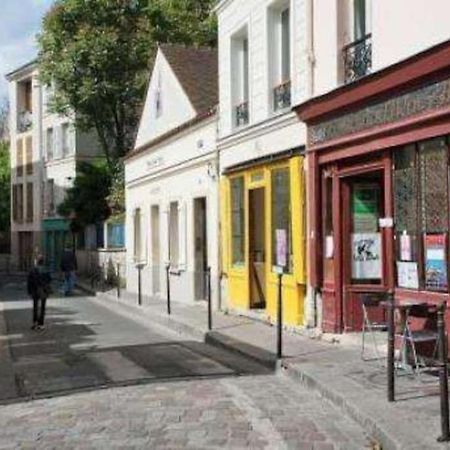 Studio Lumineux, Refait A Neuf, Metro Jourdain Paris Exterior photo